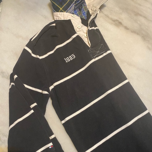 Tommy Hilfiger American classic 1985 Rugby -Large - Picture 1 of 13